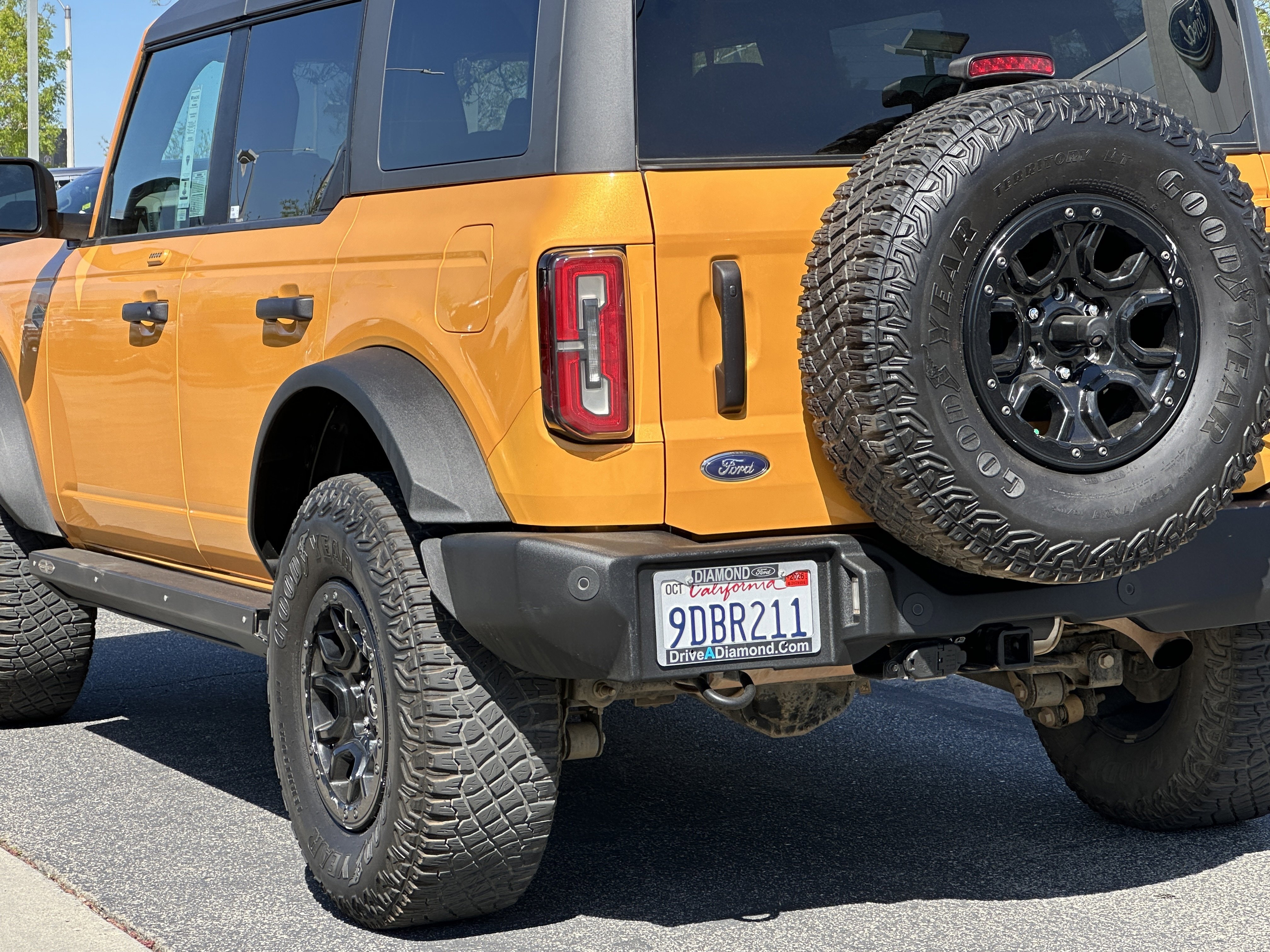 Used 2022 Ford Bronco Wildtrak image 5