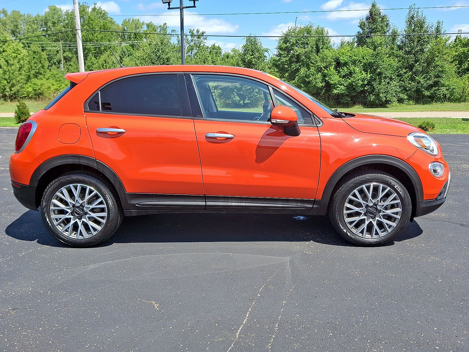Used 2016 FIAT 500X Trekking AWD/4WD image 26
