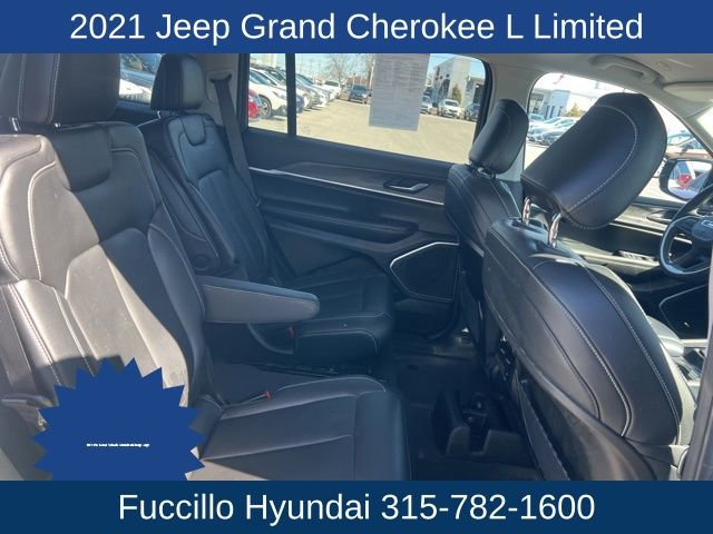 Used 2021 Jeep Grand Cherokee L Limited w/ MOPAR Finishing Package image 15