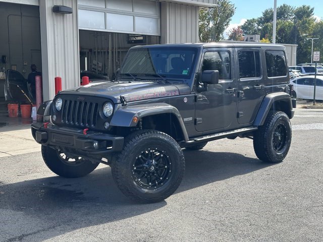 Used 2017 Jeep Wrangler Unlimited Rubicon