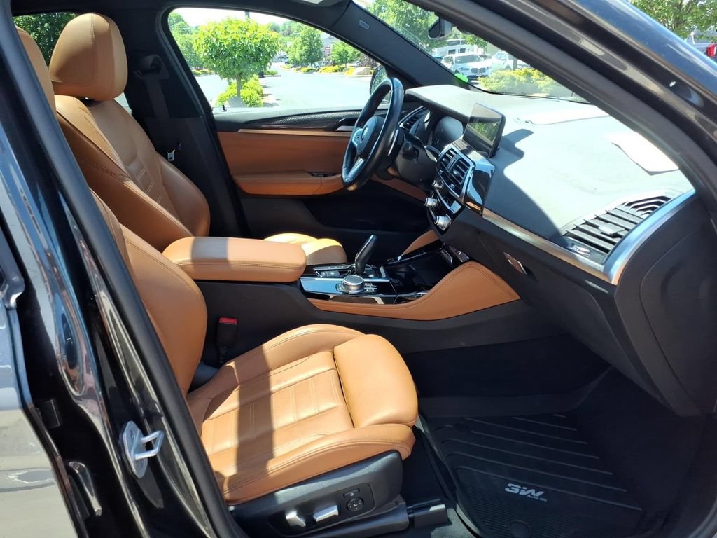 Used 2021 BMW X4 M40i w/ Premium Package AWD/4WD image 10