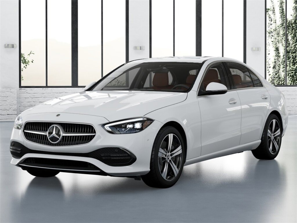 Certified 2024 Mercedes-Benz C 300 4MATIC Sedan