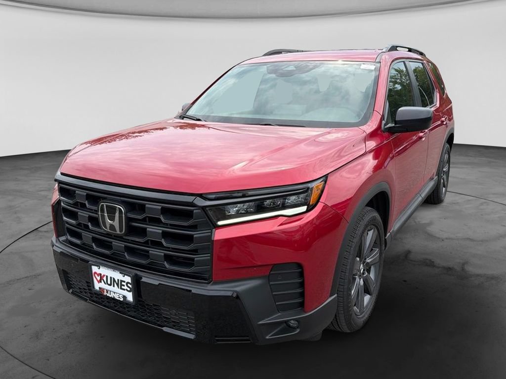 New 2026 Honda Pilot Sport image 4