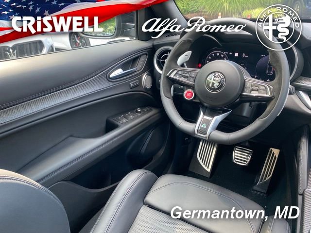 New 2024 Alfa Romeo Stelvio Quadrifoglio w/ Active Assist Plus Package image 45