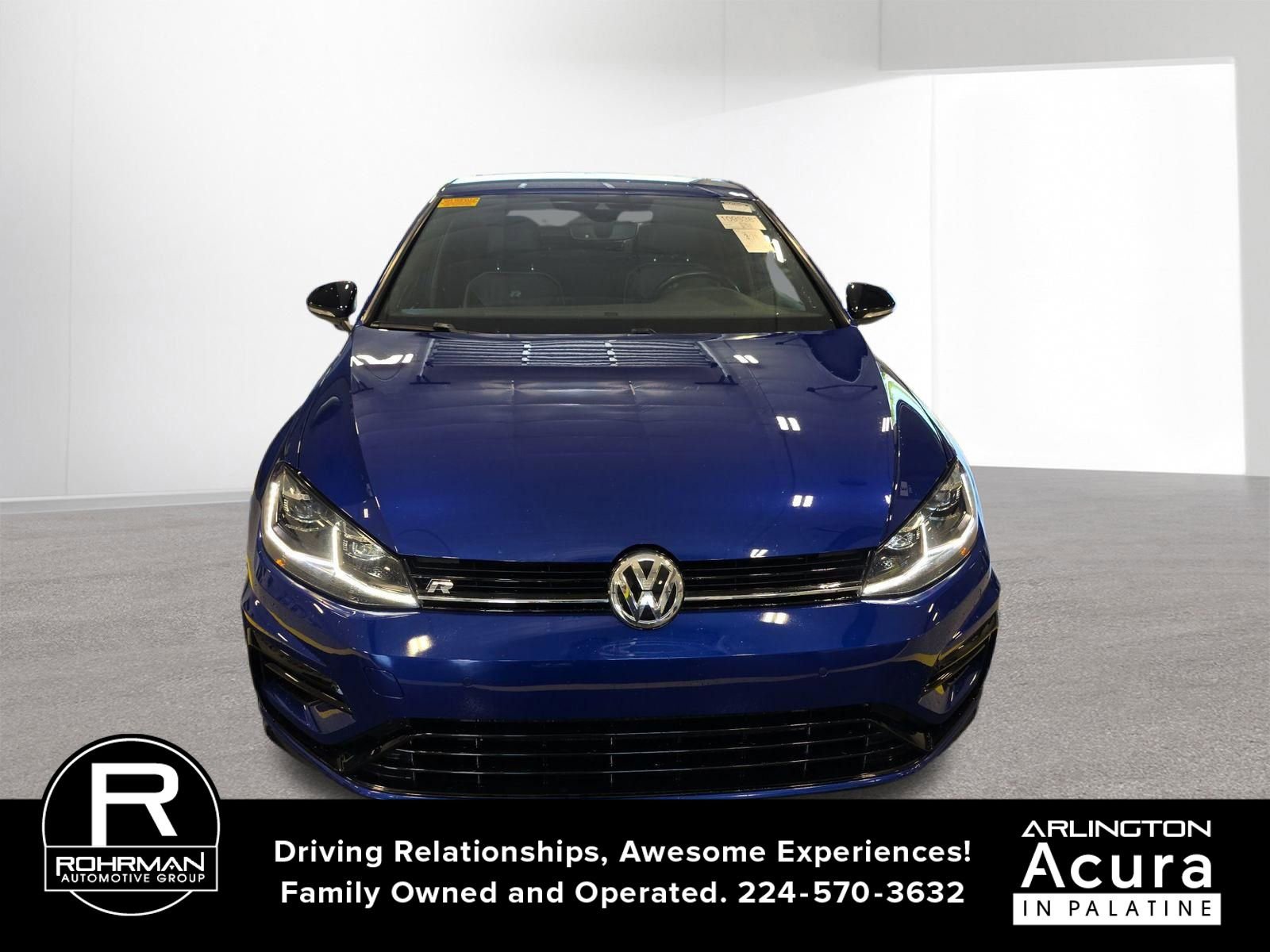 Used 2019 Volkswagen Golf R 4-Door AWD/4WD image 2