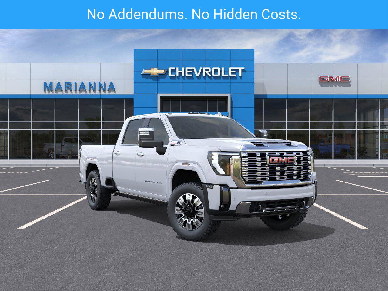 New 2026 GMC Sierra 2500 Denali