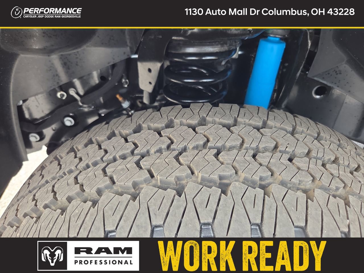 New 2026 RAM 2500 Big Horn AWD/4WD image 10