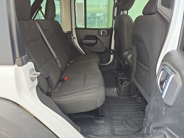 Used 2021 Jeep Wrangler Unlimited Sport image 31