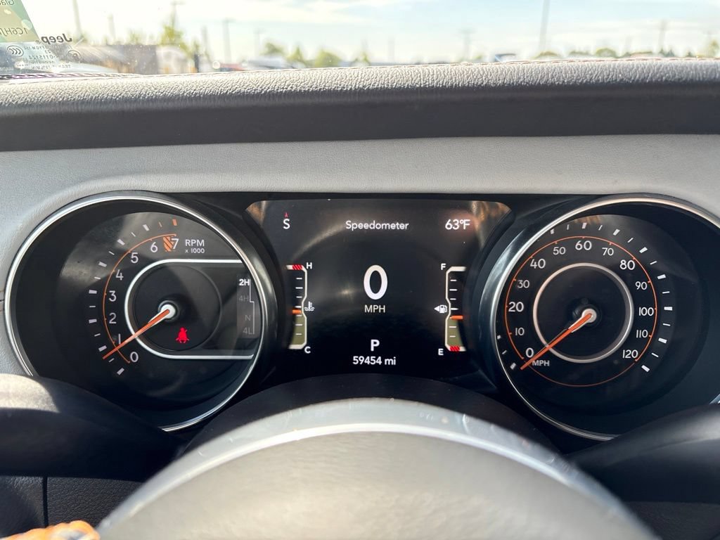Used 2023 Jeep Gladiator Overland AWD/4WD image 27
