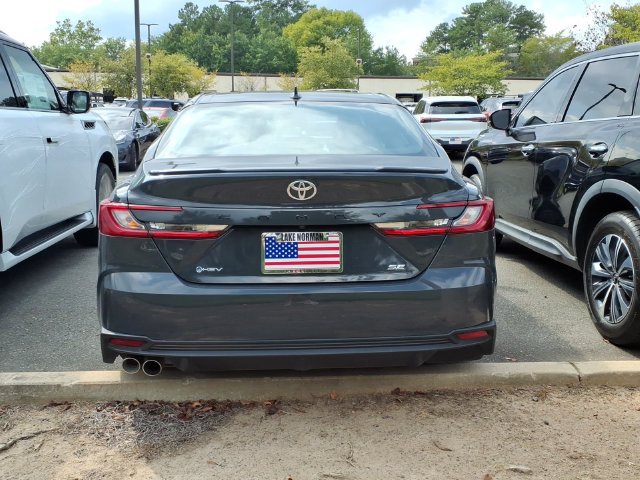 Used 2025 Toyota Camry SE w/ Multimedia Upgrade Package FWD image 7