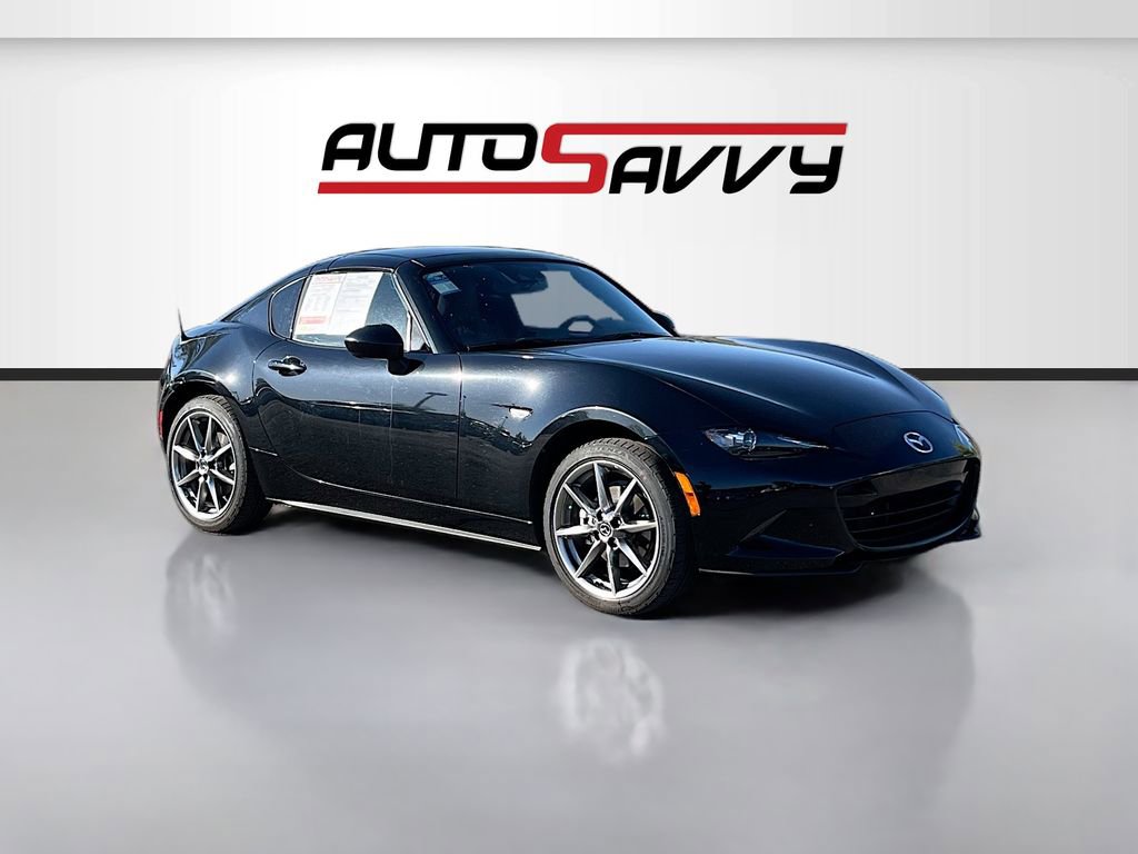 Used 2023 MAZDA MX-5 Miata Grand Touring RWD image 1