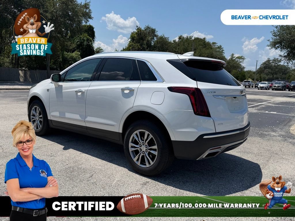 Used 2023 Cadillac XT5 Premium Luxury AWD/4WD image 5