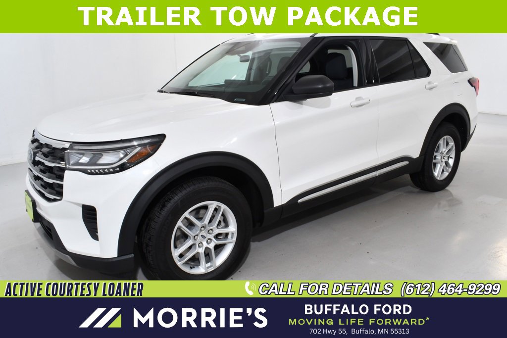New 2025 Ford Explorer Active