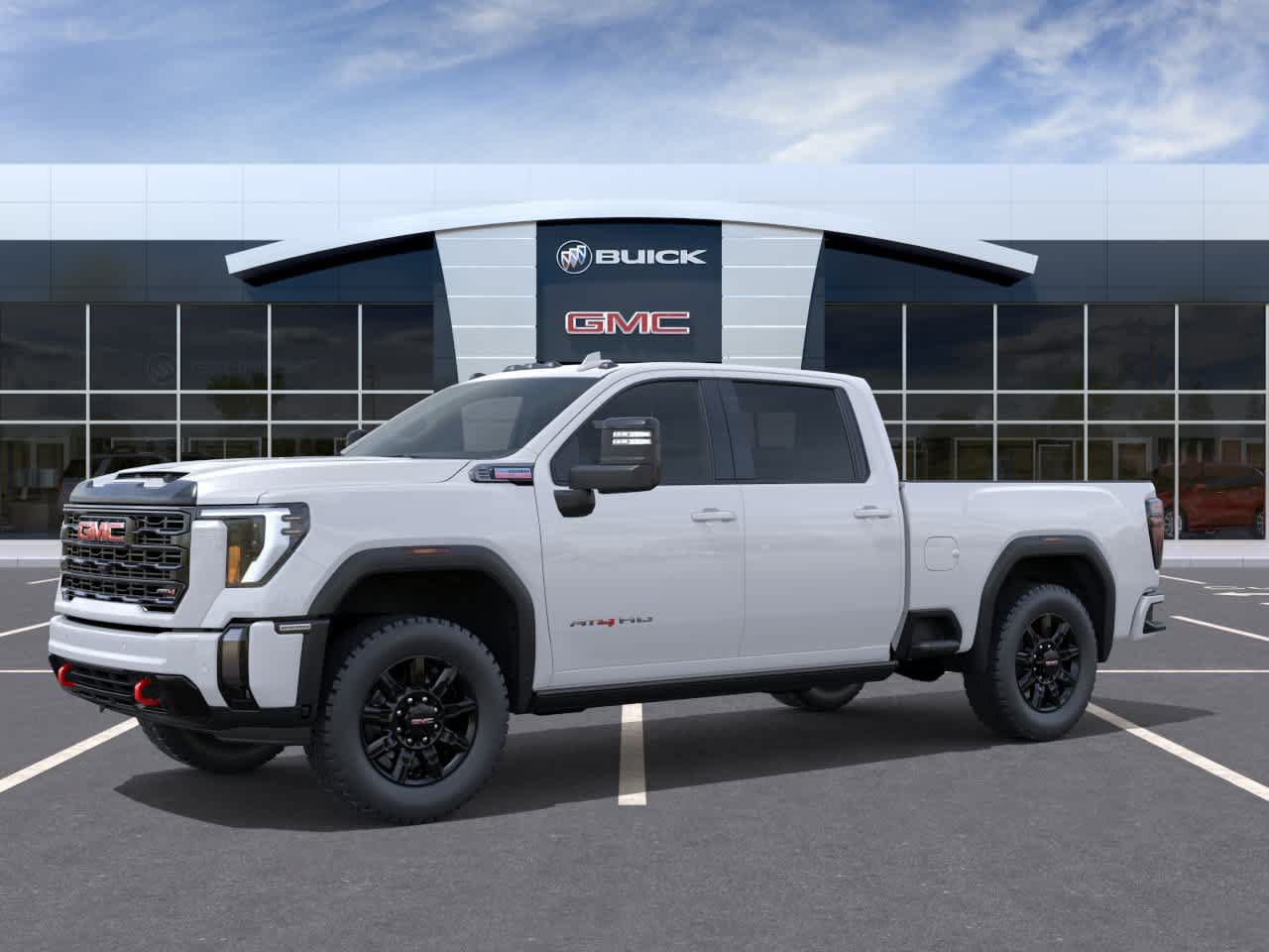 New 2026 GMC Sierra 2500 AT4 w/ AT4 Premium Plus Package AWD/4WD image 2
