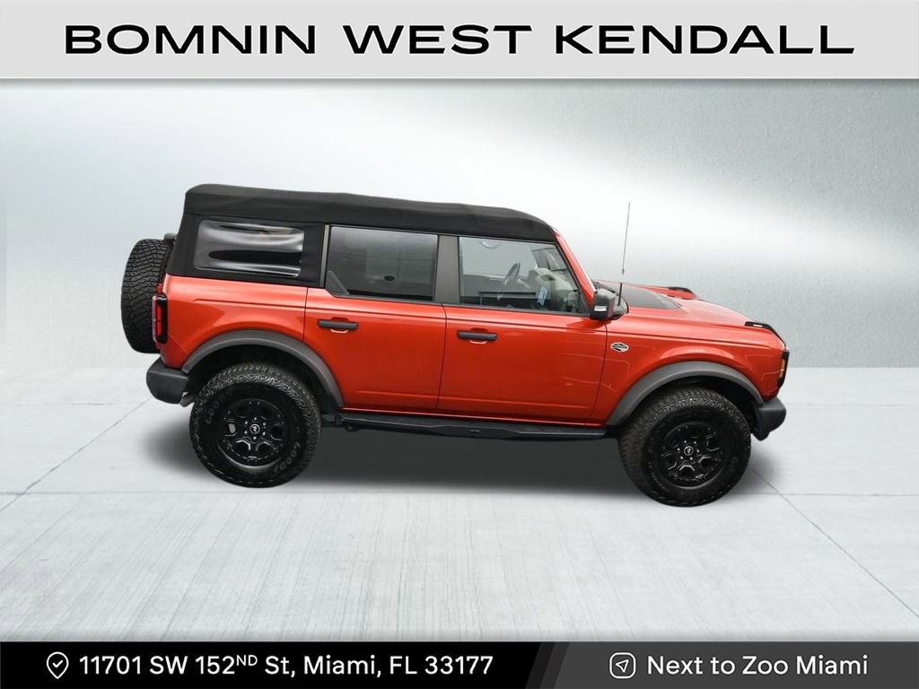 Used 2022 Ford Bronco Wildtrak image 17