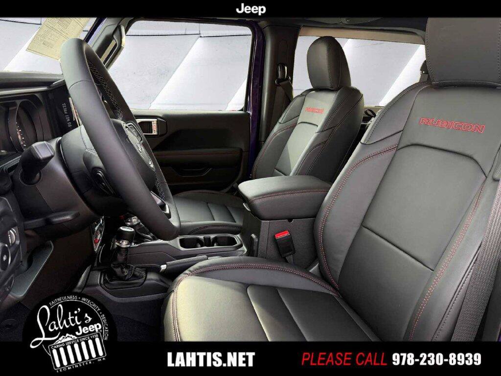 New 2026 Jeep Wrangler Rubicon AWD/4WD image 7