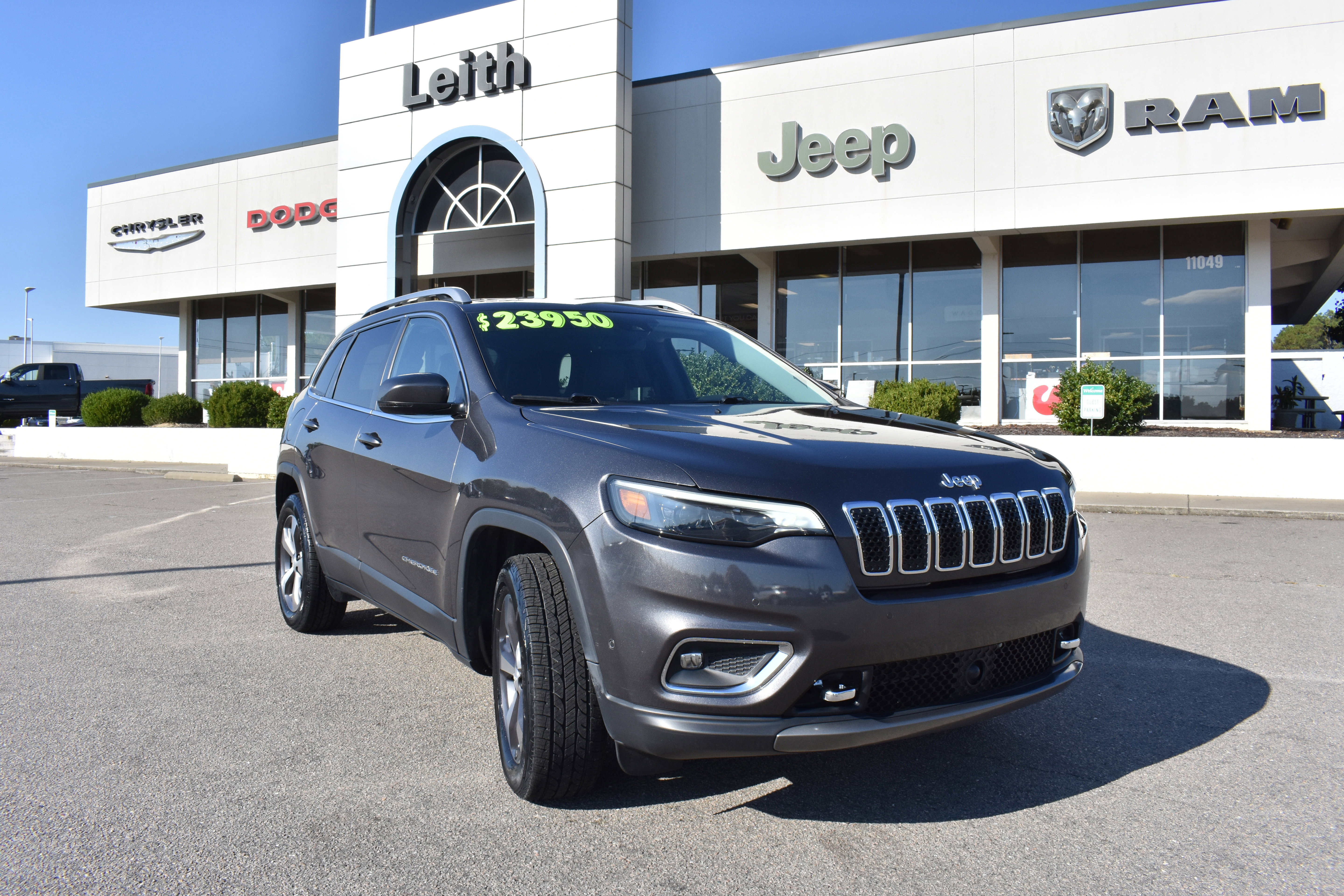 Used 2021 Jeep Cherokee Limited w/ Elite Package