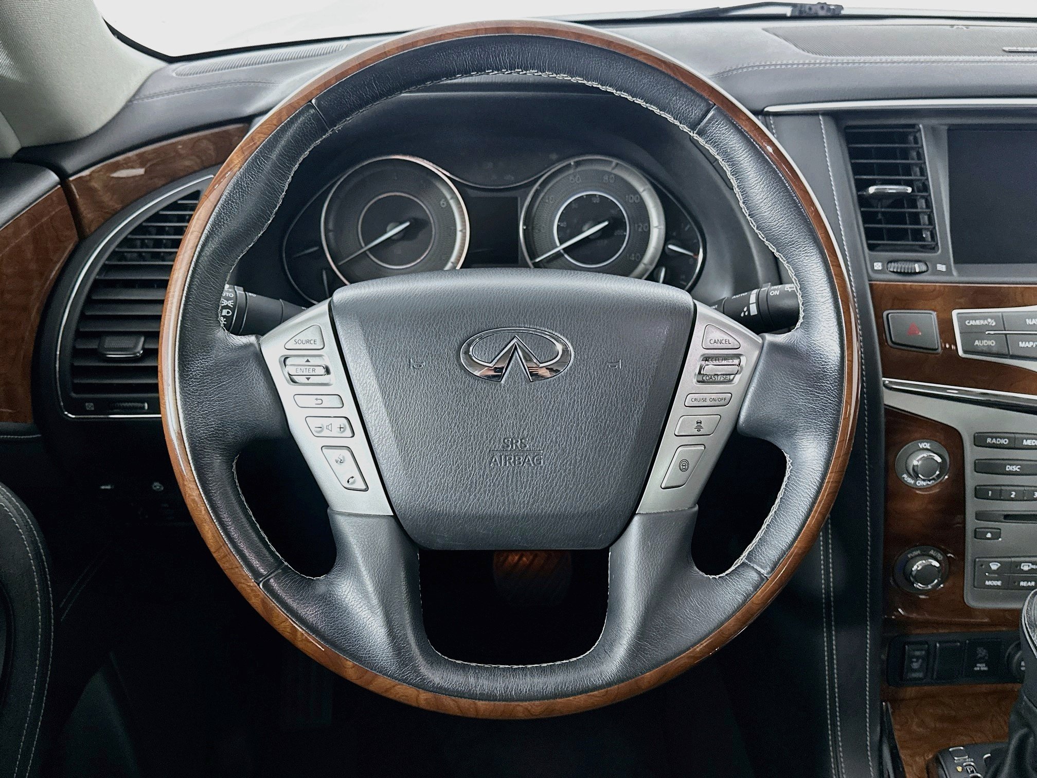 Used 2019 INFINITI QX80 Luxe w/ Proassist Package RWD image 17