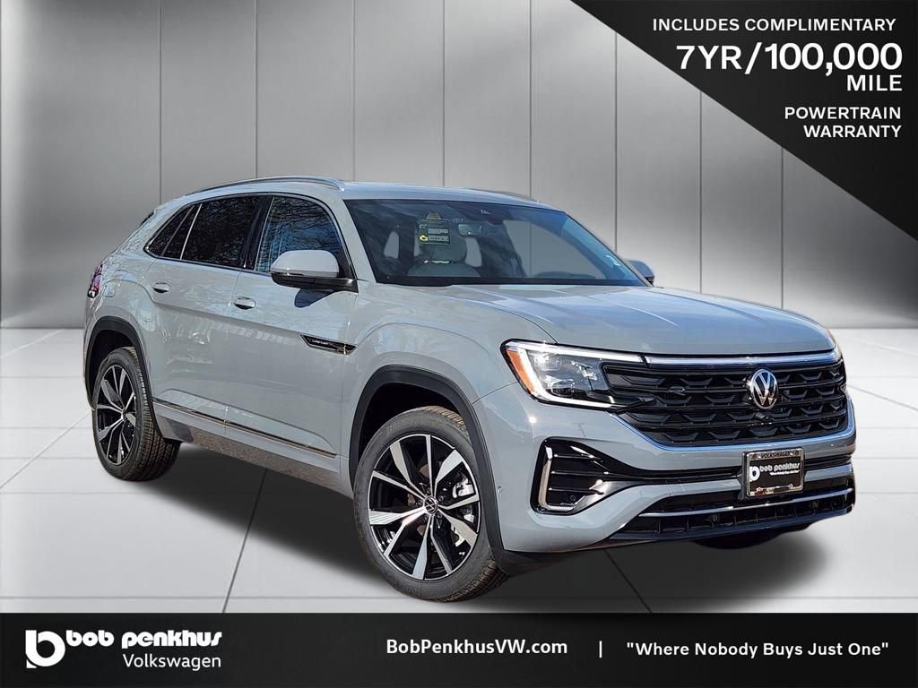 New 2026 Volkswagen Atlas Cross Sport SEL Premium R-Line