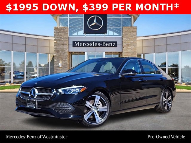 Certified 2025 Mercedes-Benz C 300 4MATIC Sedan