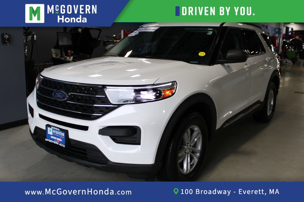 Used 2022 Ford Explorer XLT