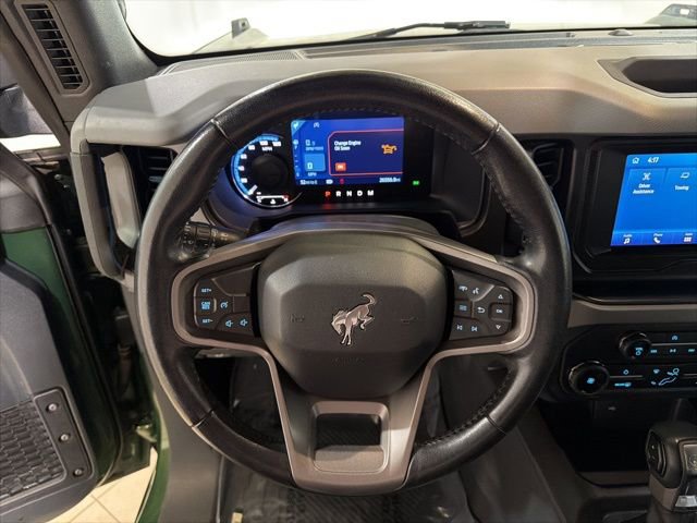 Used 2023 Ford Bronco Black Diamond AWD/4WD image 12
