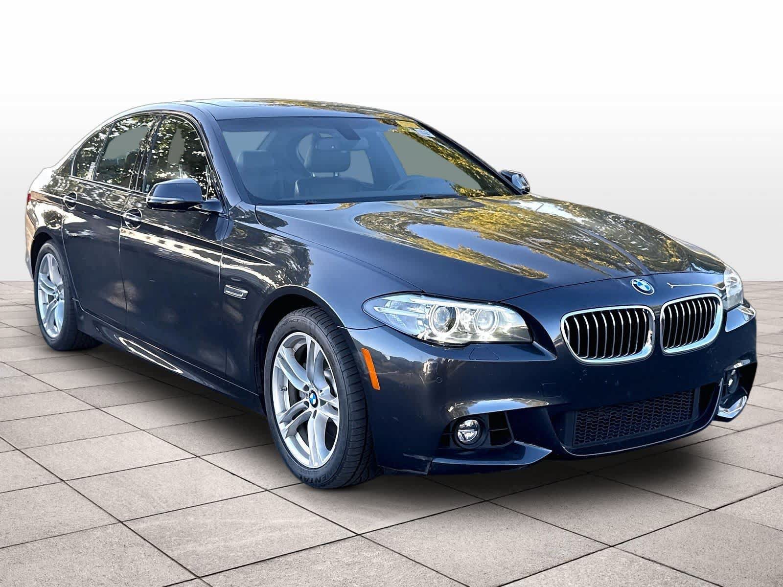 Used 2015 BMW 528i Sedan RWD image 3