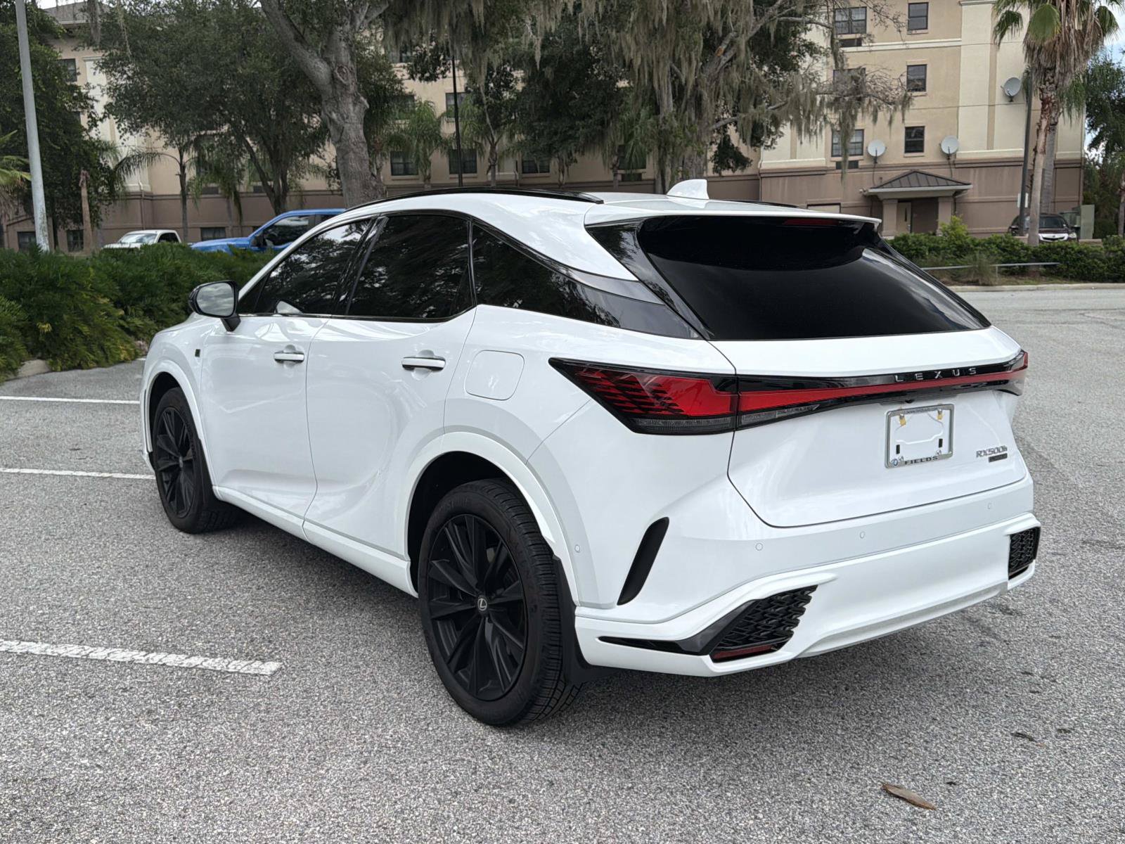 Used 2026 Lexus RX 500h F Sport w/ Convenience Package AWD/4WD image 6