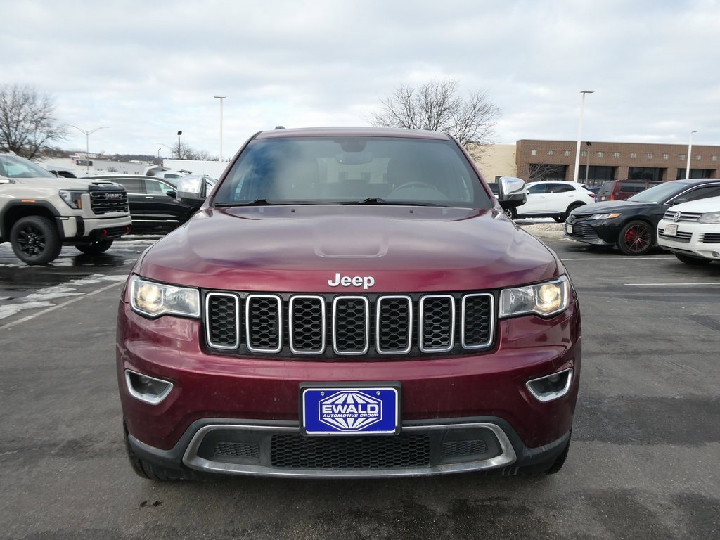 Used 2022 Jeep Grand Cherokee Limited image 2