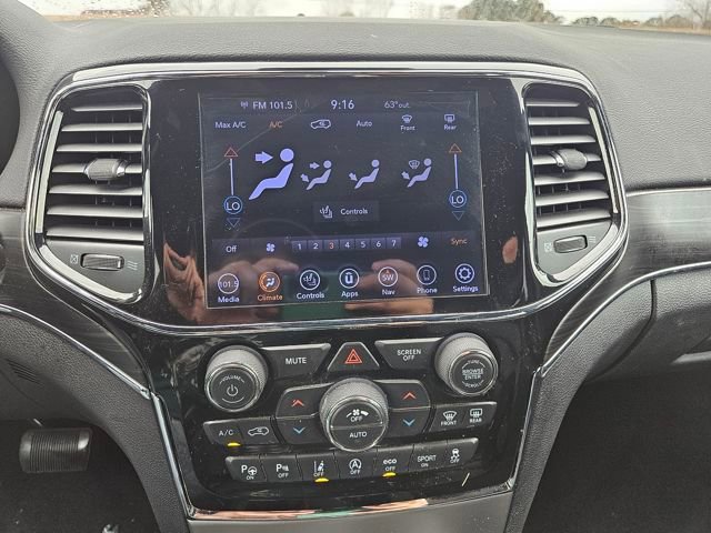 Used 2020 Jeep Grand Cherokee Limited w/ Luxury Group II image 18