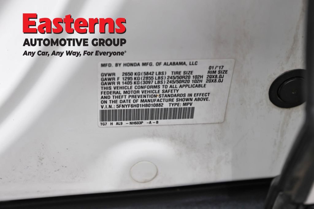 Used 2017 Honda Pilot Elite image 40