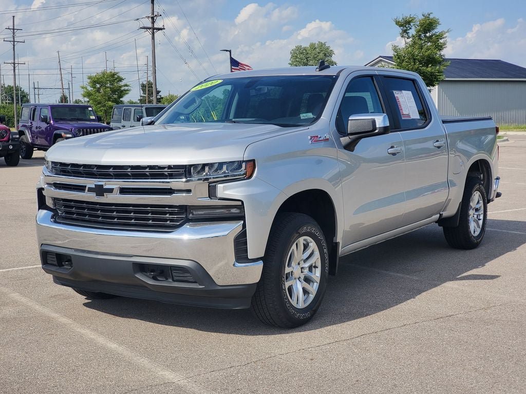 Used 2020 Chevrolet Silverado 1500 LT w/ All-Star Edition AWD/4WD image 2