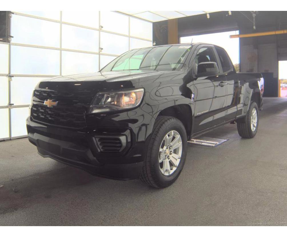 Used 2022 Chevrolet Colorado LT w/ Fleet Safety Package RWD image 7