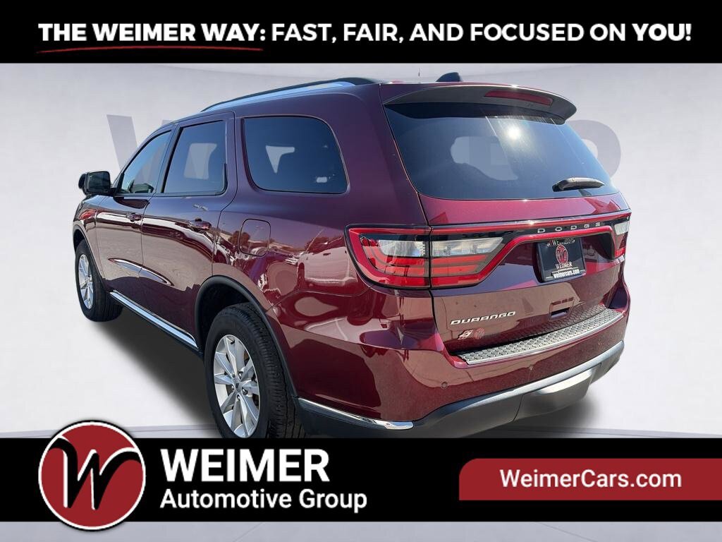 Used 2023 Dodge Durango SXT Launch Edition AWD/4WD image 6