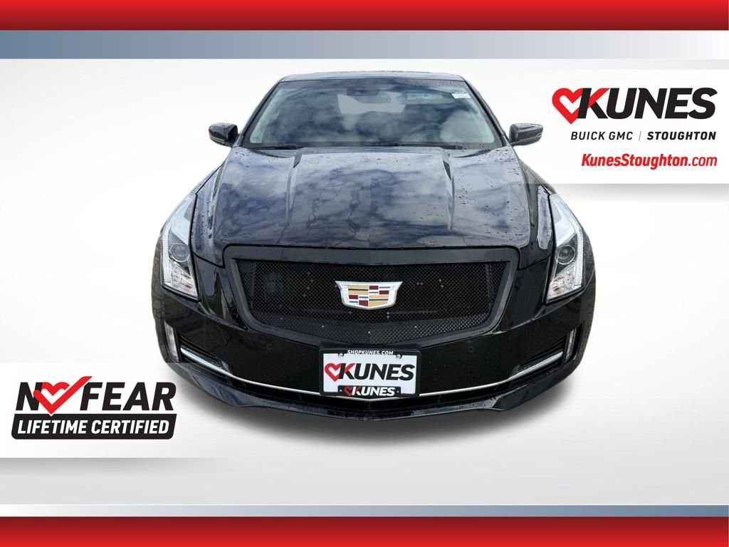 Used 2018 Cadillac ATS Luxury w/ Safety and Security Package image 5