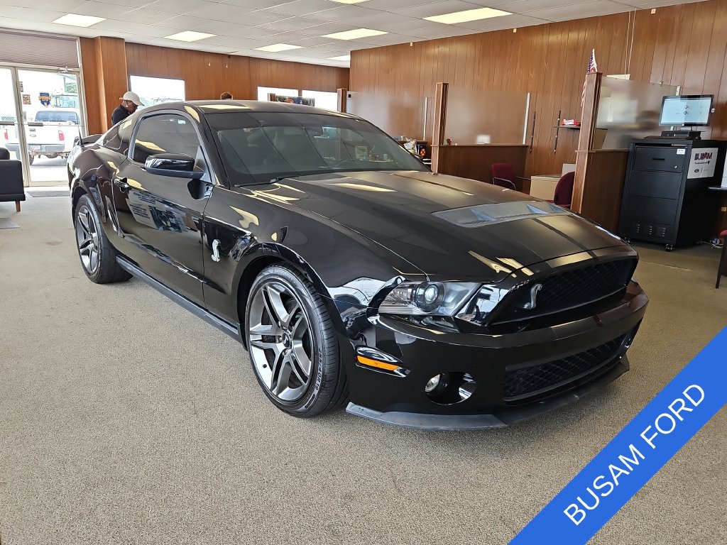 Used 2012 Ford Mustang Shelby GT500 w/ Electronics Pkg RWD 360° Tour