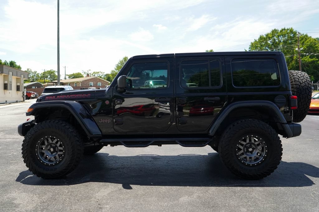 Used 2019 Jeep Wrangler Unlimited Rubicon AWD/4WD image 23