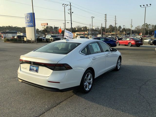 Certified 2023 Honda Accord LX image 8