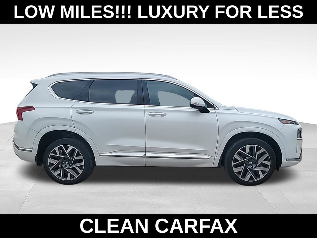 Used 2021 Hyundai Santa Fe Calligraphy w/ Cargo Package AWD/4WD image 5