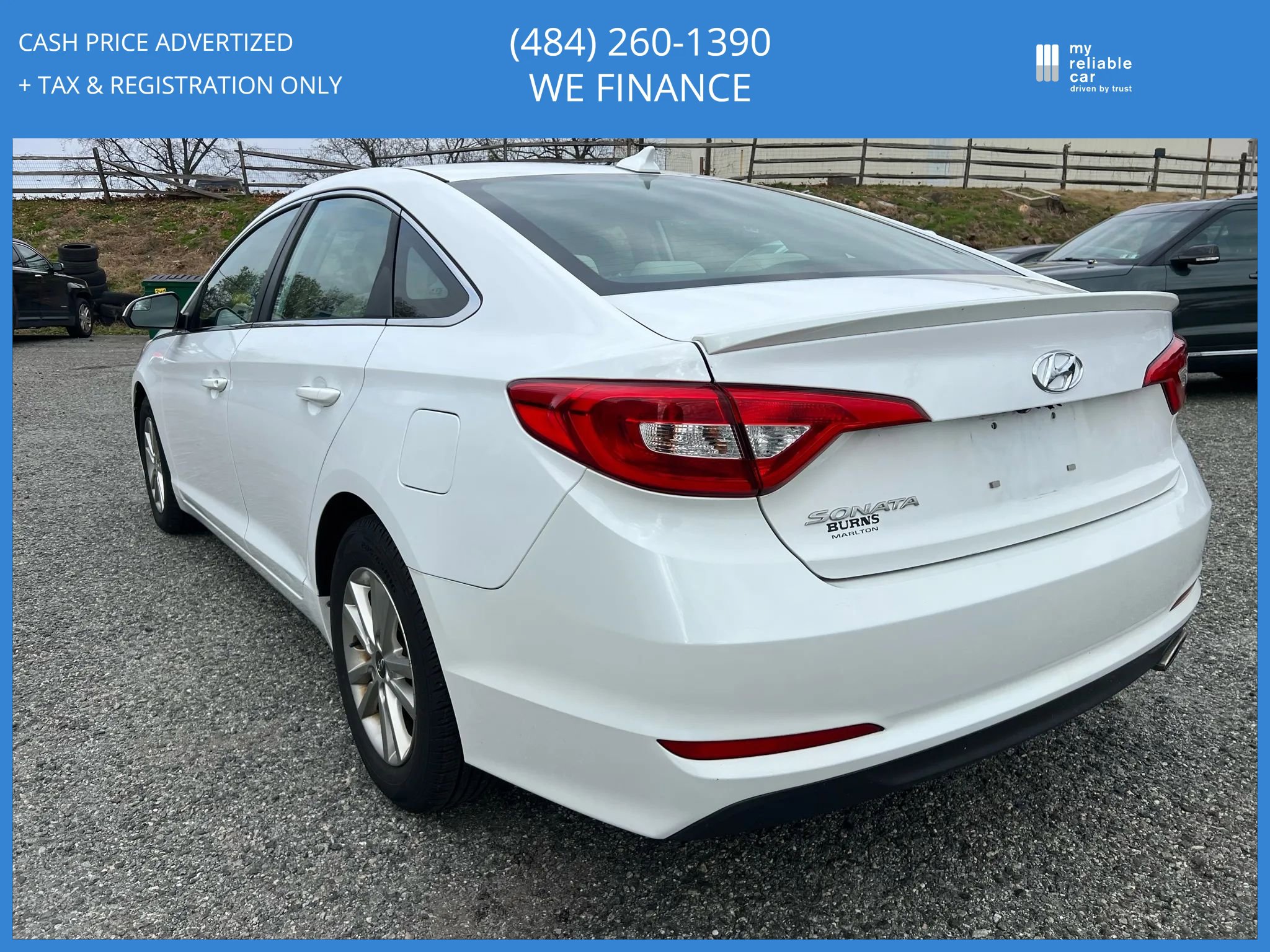Used 2015 Hyundai Sonata SE w/ Option Group 09 image 7