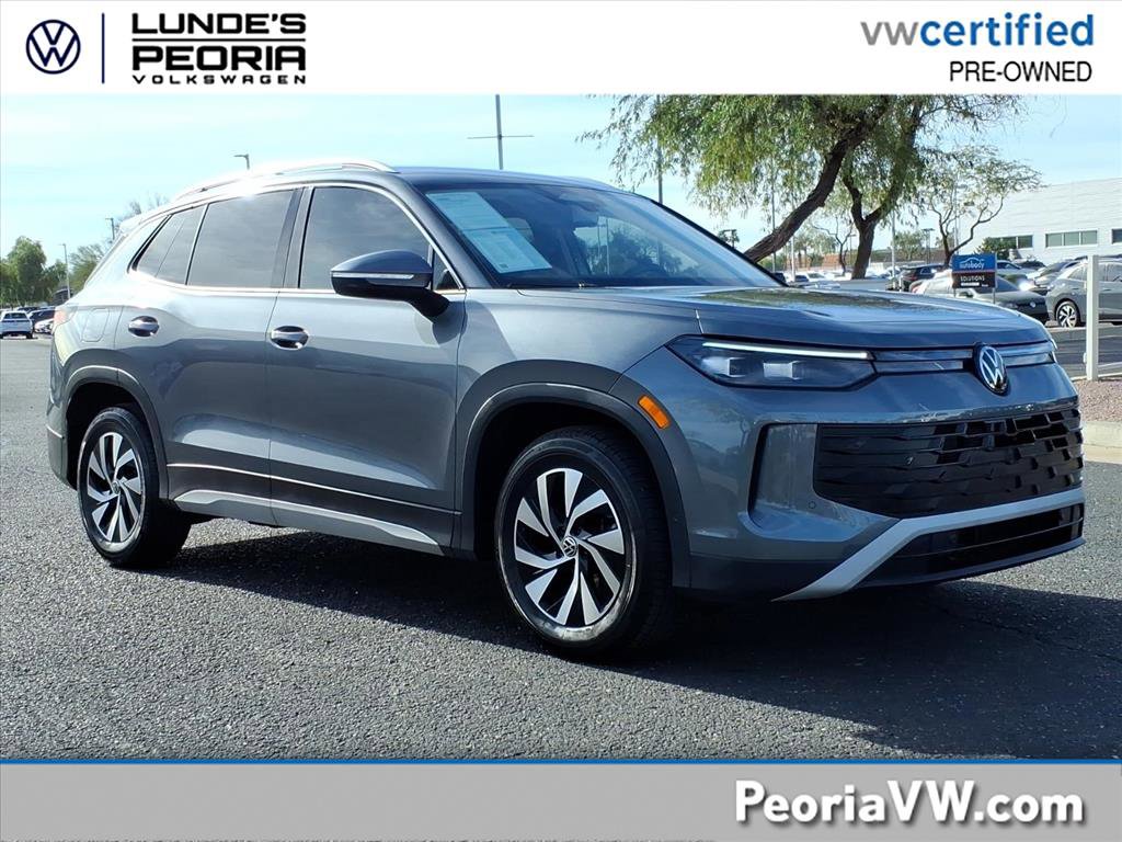 Certified 2025 Volkswagen Tiguan S