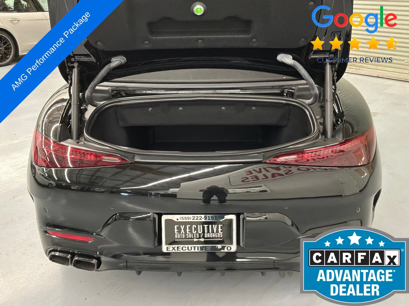 Used 2023 Mercedes-Benz SL 55 AMG 4MATIC image 12