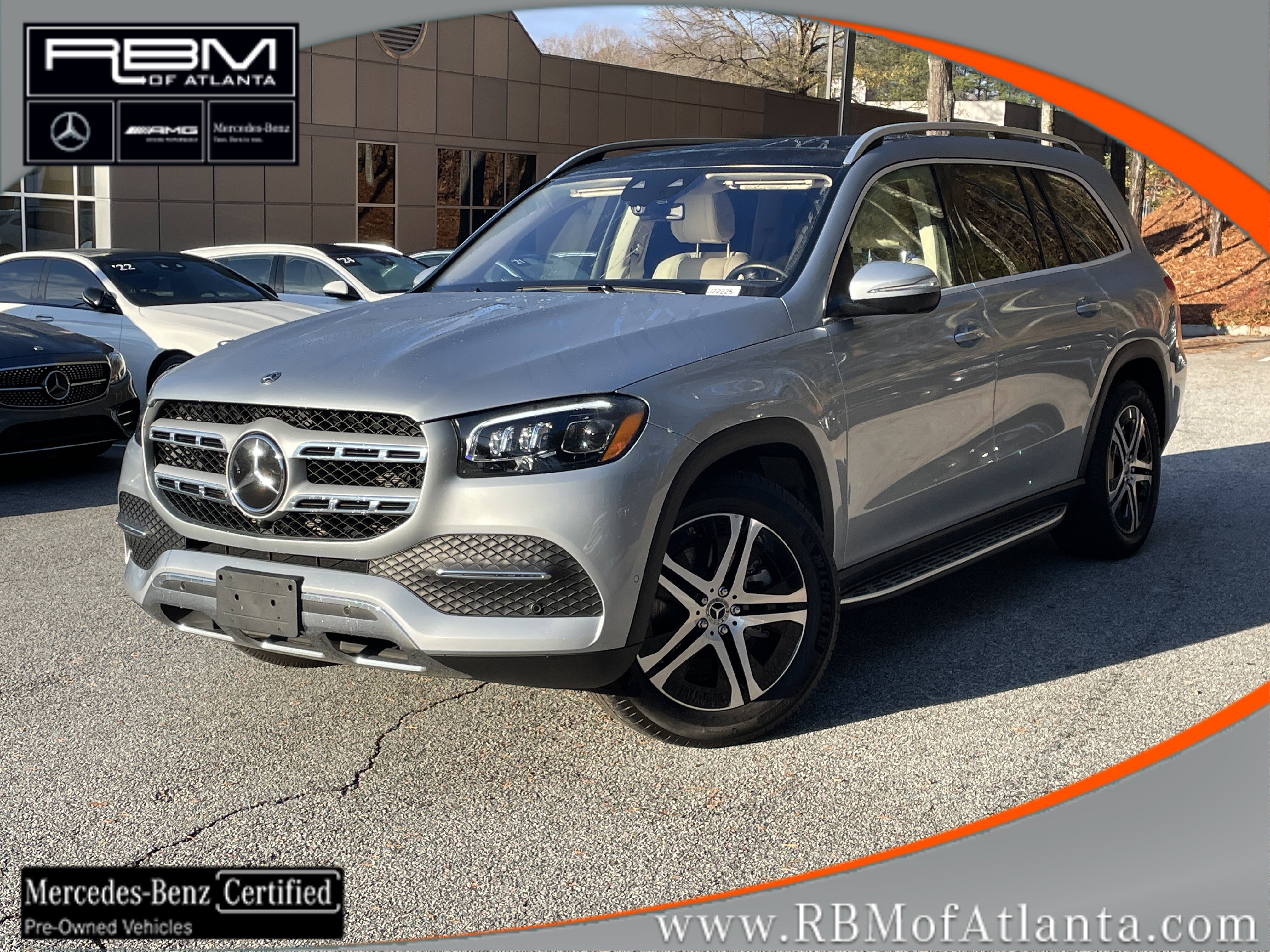 Certified 2023 Mercedes-Benz GLS 450 4MATIC