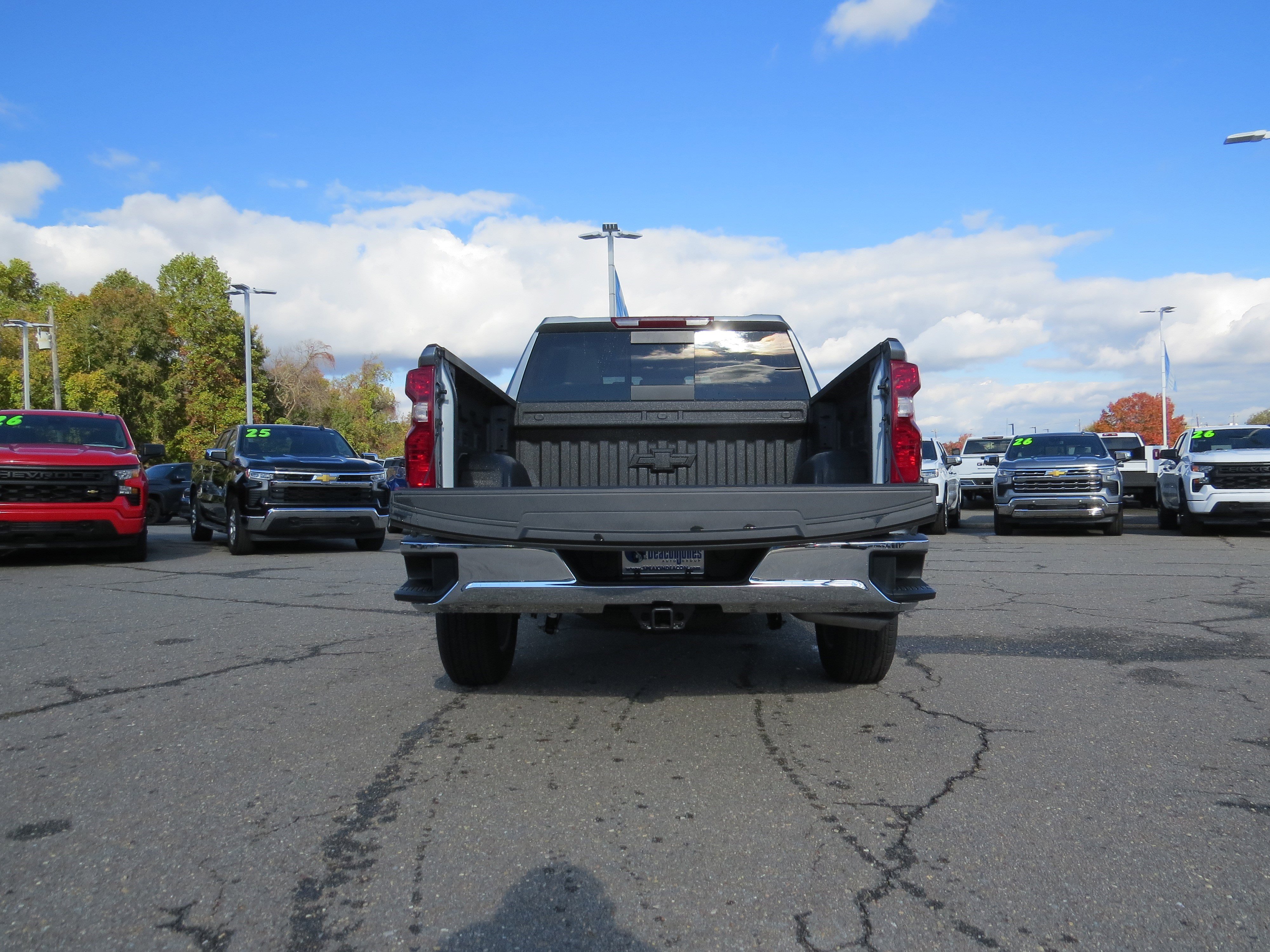 New 2026 Chevrolet Silverado 1500 LT w/ Protection Package image 5