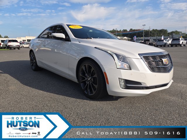 Used 2017 Cadillac ATS Luxury w/ Carbon Black Package RWD image 4