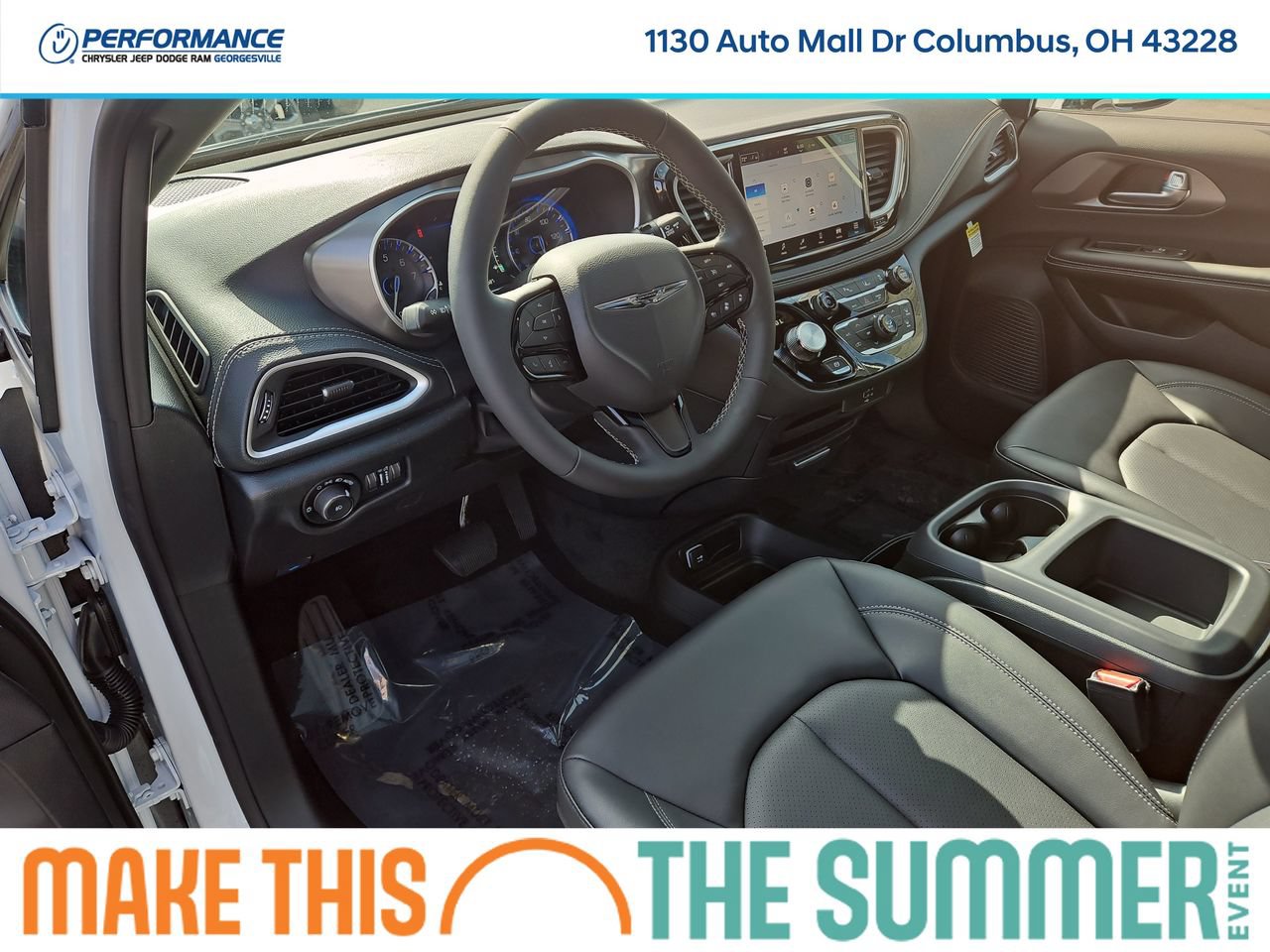New 2026 Chrysler Pacifica Select w/ S Appearance Package FWD image 19
