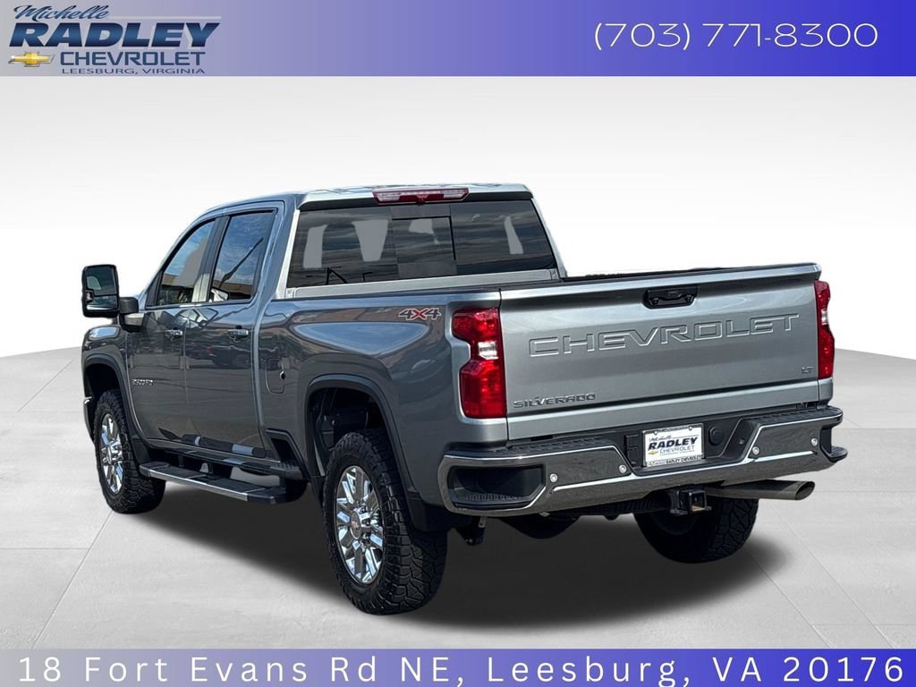 Certified 2026 Chevrolet Silverado 2500 LT w/ All Star Edition AWD/4WD image 3