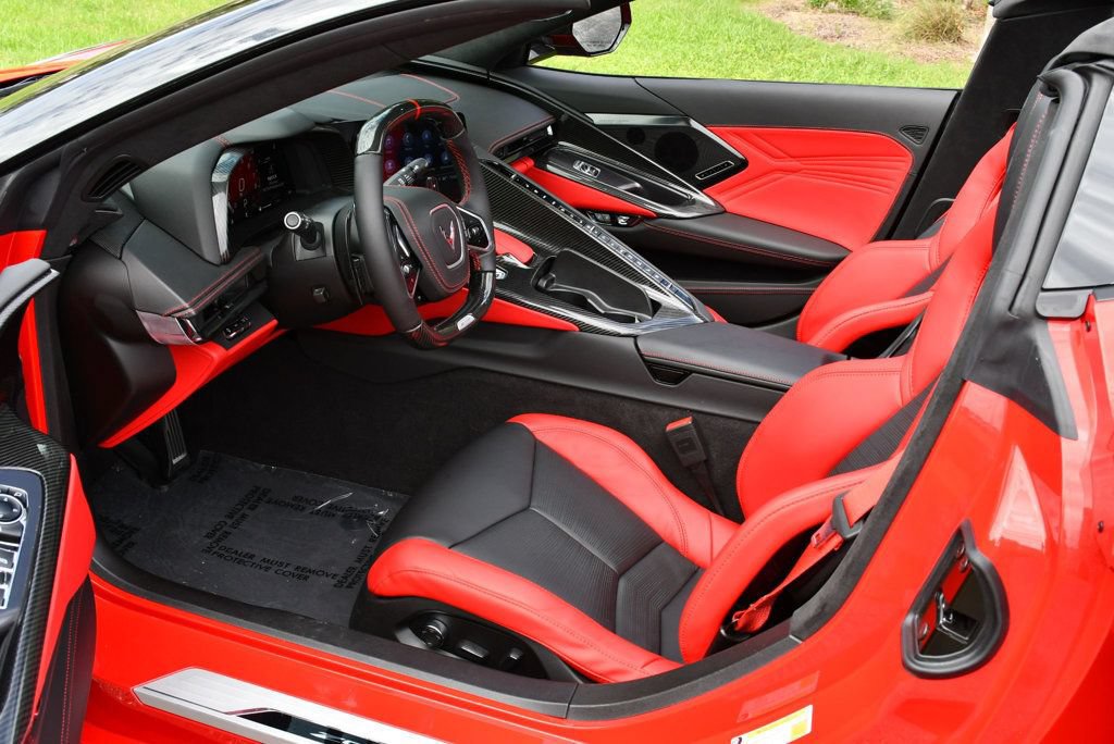 Used 2023 Chevrolet Corvette Z06 w/ Stealth Interior Trim Package RWD image 57