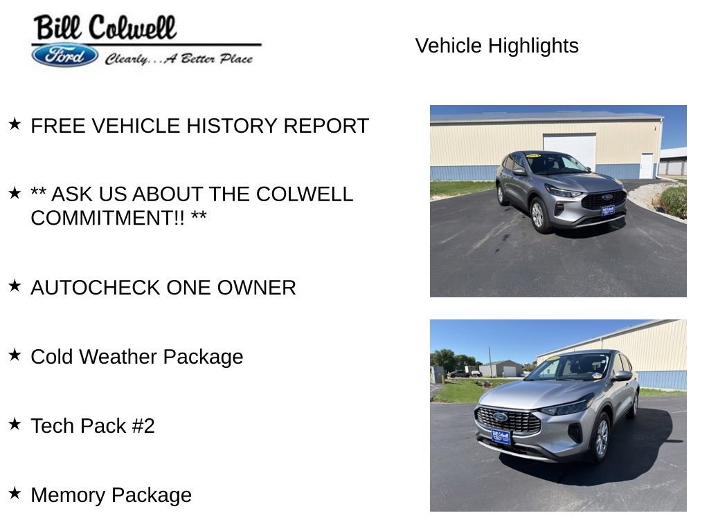 Used 2024 Ford Escape Active w/ Tech Pack #2 AWD/4WD image 11