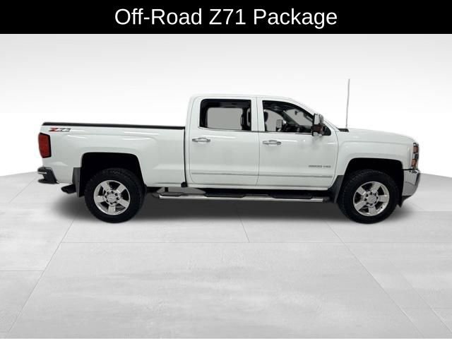 Certified 2019 Chevrolet Silverado 2500 LTZ w/ Vortec Plus Package AWD/4WD image 7